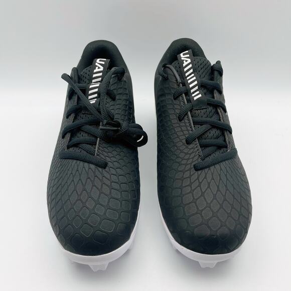 UNDER ARMOUR Womens Glyde 2.0 Rm Baseball Cleats US 10.5 EU 42.5 Black White NIB - Picture 5 of 11